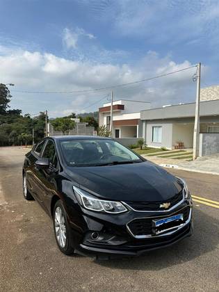 CHEVROLET CRUZE 1.4 TURBO LT 16V FLEX 4P AUTOMÁTICO CHEVROLET CRUZE 1.4 TURBO LT 16V FLEX 4P AUTOMÁTICO